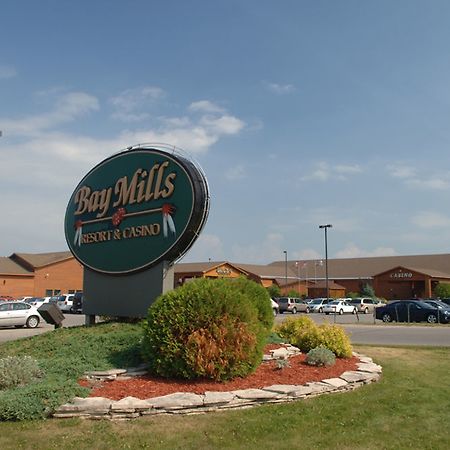 Bay Mills Resort And Casino Sault Ste. Marie Buitenkant foto