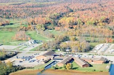 Bay Mills Resort And Casino Sault Ste. Marie Buitenkant foto