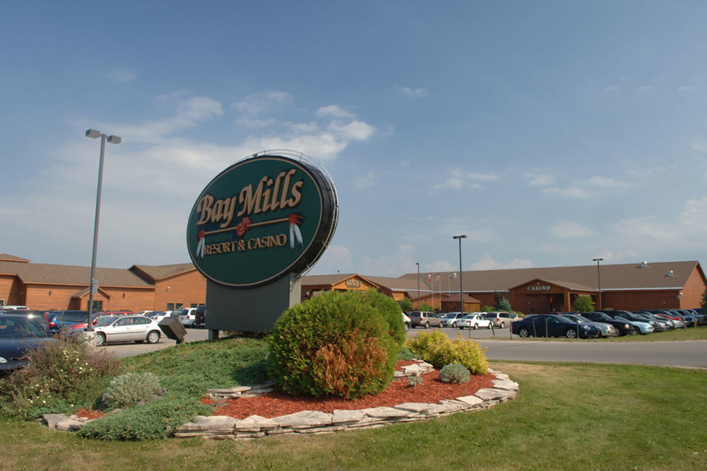 Bay Mills Resort And Casino Sault Ste. Marie Buitenkant foto