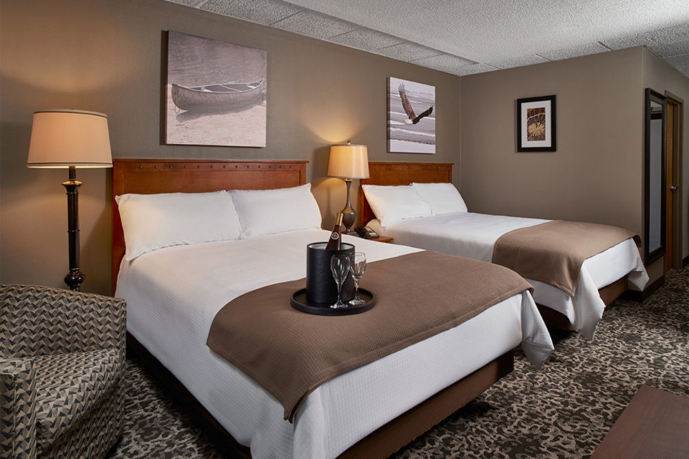 Bay Mills Resort And Casino Sault Ste. Marie Buitenkant foto