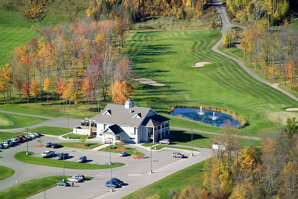 Bay Mills Resort And Casino Sault Ste. Marie Buitenkant foto