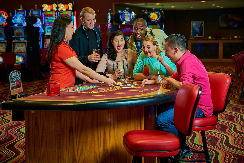 Bay Mills Resort And Casino Sault Ste. Marie Buitenkant foto