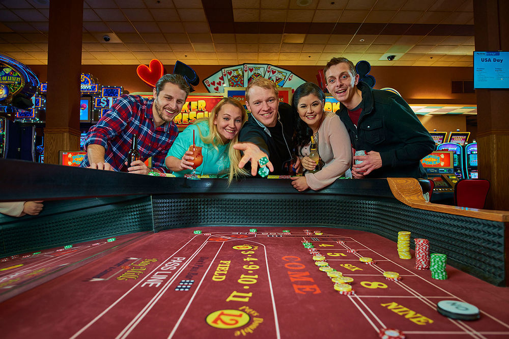 Bay Mills Resort And Casino Sault Ste. Marie Buitenkant foto