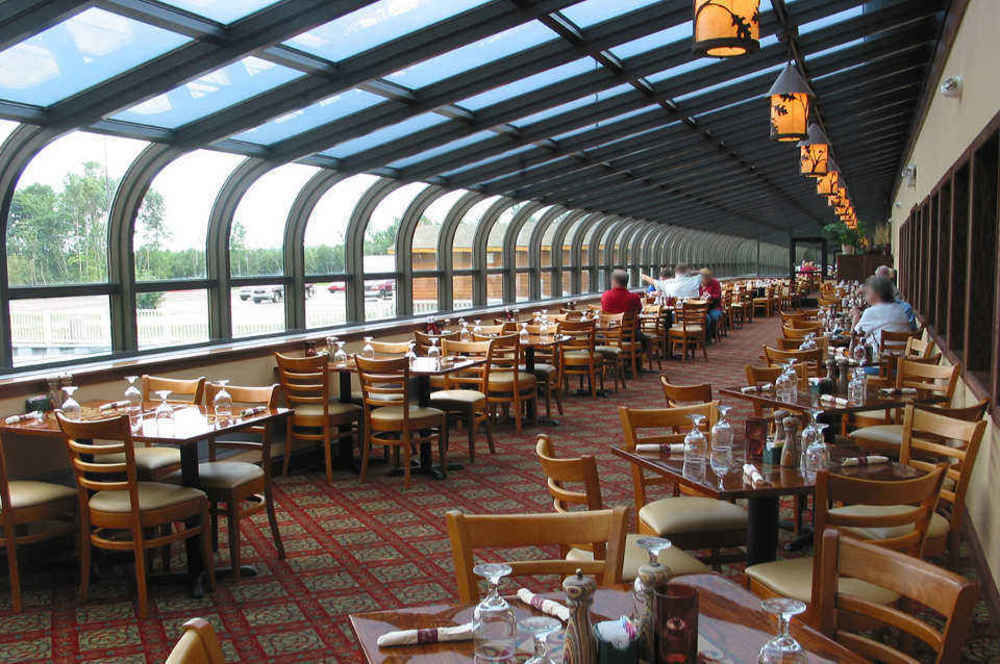Bay Mills Resort And Casino Sault Ste. Marie Buitenkant foto